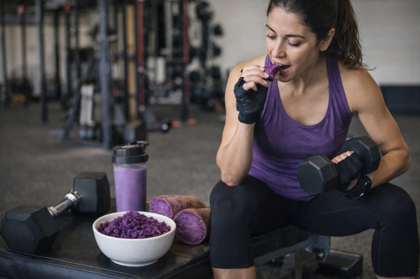 Why you should eat ube before your workouts